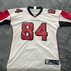 Men’s XL vintage Atlanta Falcons jersey.